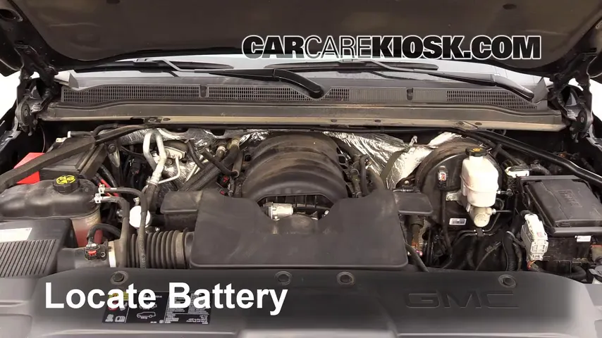 2015 GMC Yukon XL SLT 5.3L V8 FlexFuel Battery Jumpstart